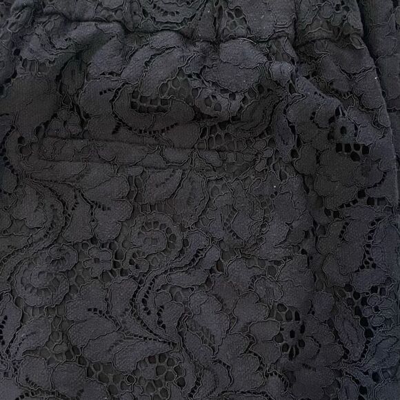 Jude Connally Lace Pants Black Small - Picture 4 of 6